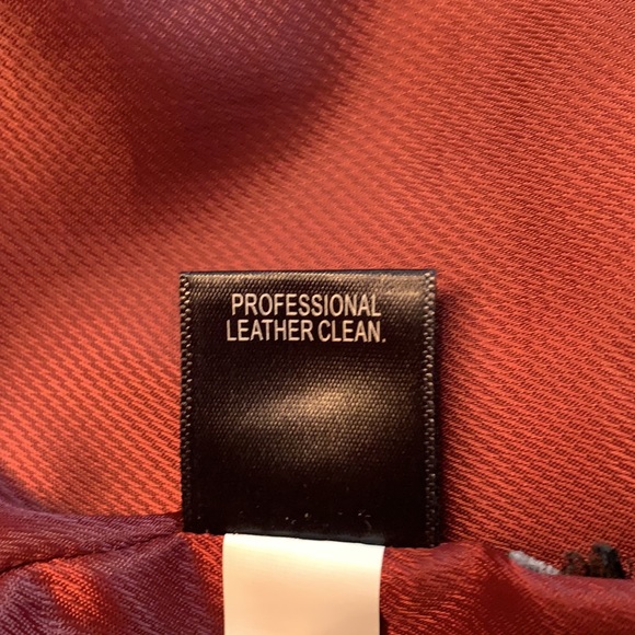 croft & barrow 100% Leather Coat with Hood - Picture 7 of 7